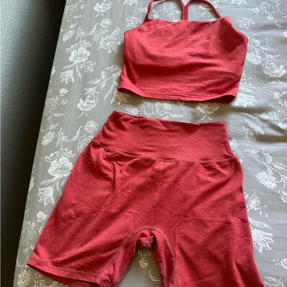 Ptula sunset orange set